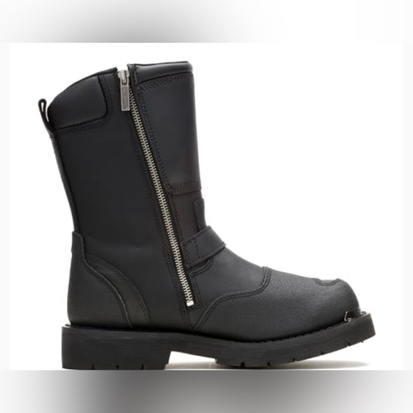 Harley-Davidson Leather Shift Riding Boots Sz 12M NWT - Picture 3 of 14